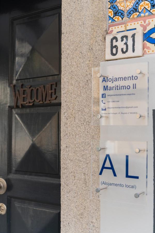 Alojamento Maritimo II Espinho  Exterior foto